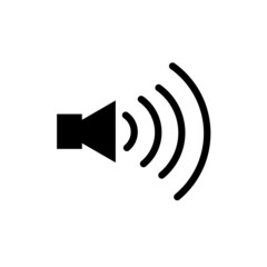 Speaker icon. Mail Icon Symbols . symbol for web site Computer and mobile 