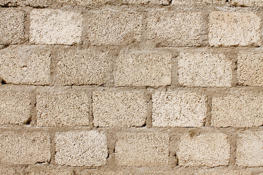 Concrete Blocks Wall Texture