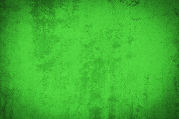 Obraz premium green concrete wall consisting of cement, stone texture
