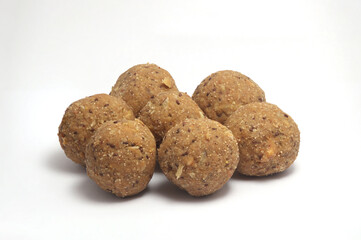 Fenugreek Laddu Made From Fenugreek Seeds, Saunf And Jaggery, or Methi Ke Laddu or Methi ki Pinni