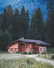 Zillertal - Achensee - Tirol Austria Hütte