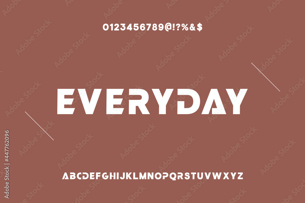 Poster alphabet font.vector of colorful stylized font and alphabet, vector of colorful stylized font and al