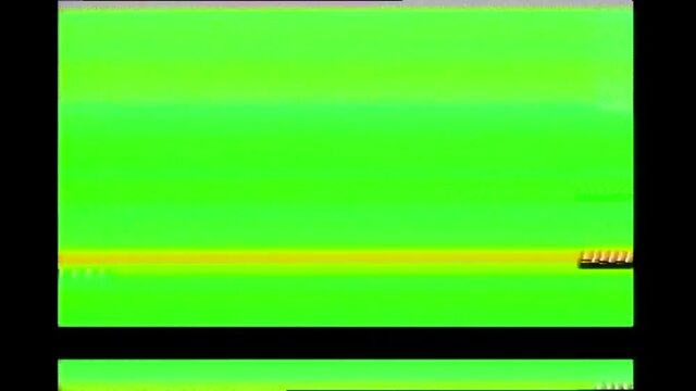 old vcr glitch effect noise footage