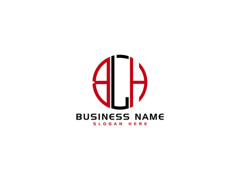 Letter BLH Logo Icon Vector Image Design