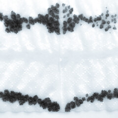 Hand Drawn Geometrical Pattern. Grunge Concrete