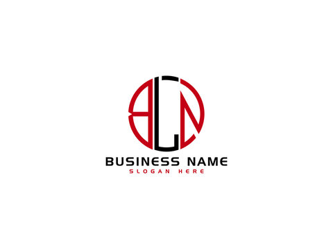 Letter BLN Logo Icon Vector Image Design