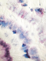 Traditional Tie Dye Pattern. Tie Watercolour Indian Cloth. Rainbow Stain Dots Element. Background Traditional Tie Dye Pattern. Color Optical Abstract Border. Tie Dress.