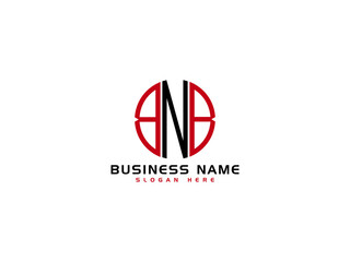 Letter BNB Logo Icon Vector Image Design