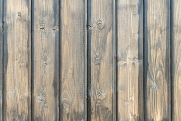 Old wood wall texture from vertical boards.