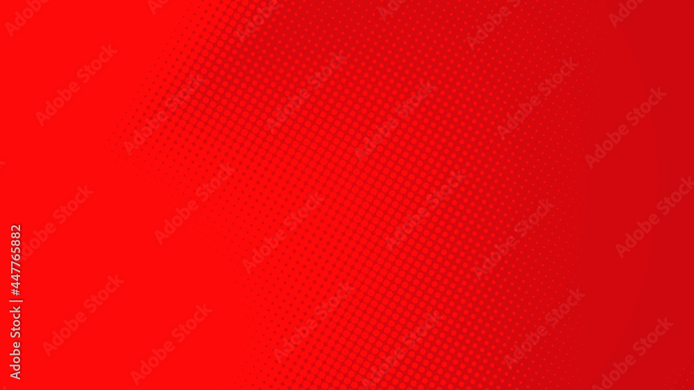 Poster abstract dots red color pattern gradient texture background.
