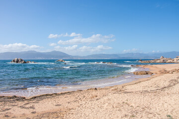 discovery of the island of beauty in southern Corsica, France