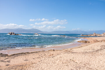 discovery of the island of beauty in southern Corsica, France