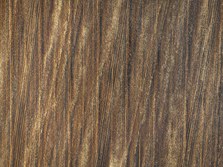 Brown pattern after harvest in the field
