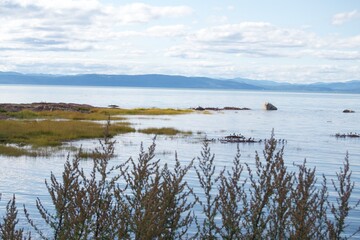 Saint-Denis - vue sur le fleuve 