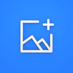 Obraz premium Create Album