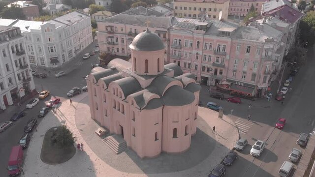 Church of the Tithes in Kyiv, Ukraine