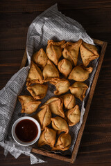 Mini samosas