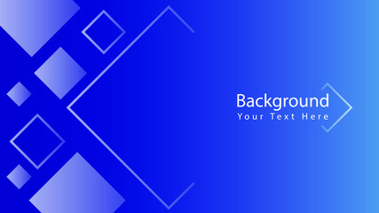 abstract blue background with white space for text writing