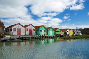 Obraz premium Le Château-d'Oléron