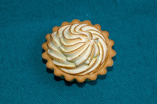 sweet desert with archide flower for baqckground and postcards
