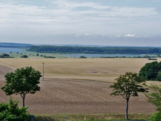 Obraz premium Horizont über Rügen-Land