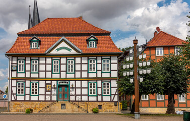 Marktplatz Derenburg Harz