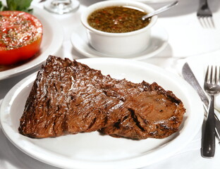 Ancho steak, a classic Argentine cut of meat