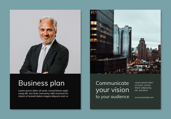 Printable Business Poster Layouts