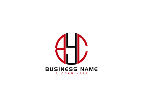 Letter BYC Logo Icon Vector Image Design For New Business