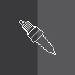 spark plug icon