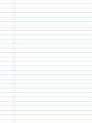 Realistic notebook design. Diary blank office document. Note book sheet