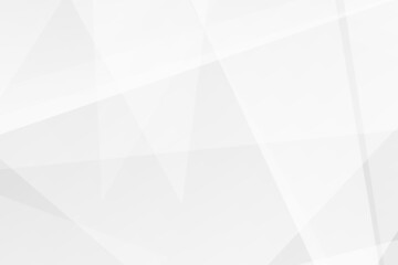 Abstract white and grey on light silver background modern design. Vector illustration EPS 10.