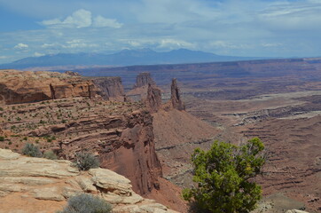 Fototapeta na wymiar Canyon land National Park