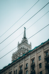 building in the city