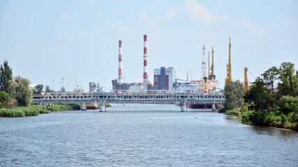 . View of  river