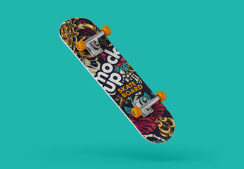 Skateboard Mockup