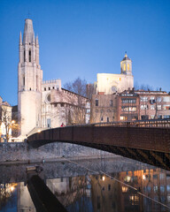 Fototapeta premium Girona, Sant Felix