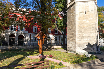 Holy Trinity Orthodox Church in city of Ruse, Bulgaria