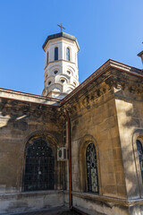 Holy Trinity Orthodox Church in city of Ruse, Bulgaria