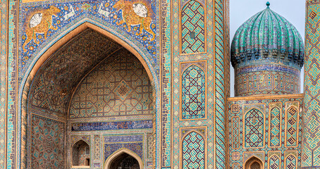 Registan square