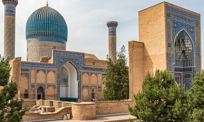 Tamurlane's mausoleum