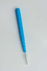 1 blue  interdental brush, 0.45 mm,
