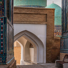 Obraz premium Shah-i-Zinda necropolis