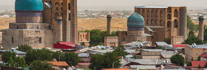 The Bibi-Khanoum mosque