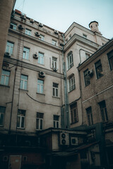 Fototapeta premium building in the city