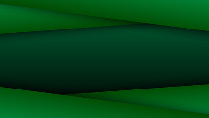 dark green abstract banner background