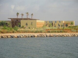 view of the river in the city