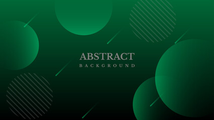 dark green abstract background with geometric shape