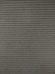 Corrugated cardboard sheets, single face sheet texture