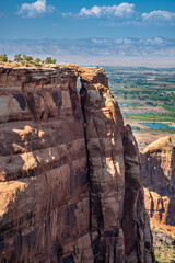 Fototapeta na wymiar Window Rock - Colorado National Monument